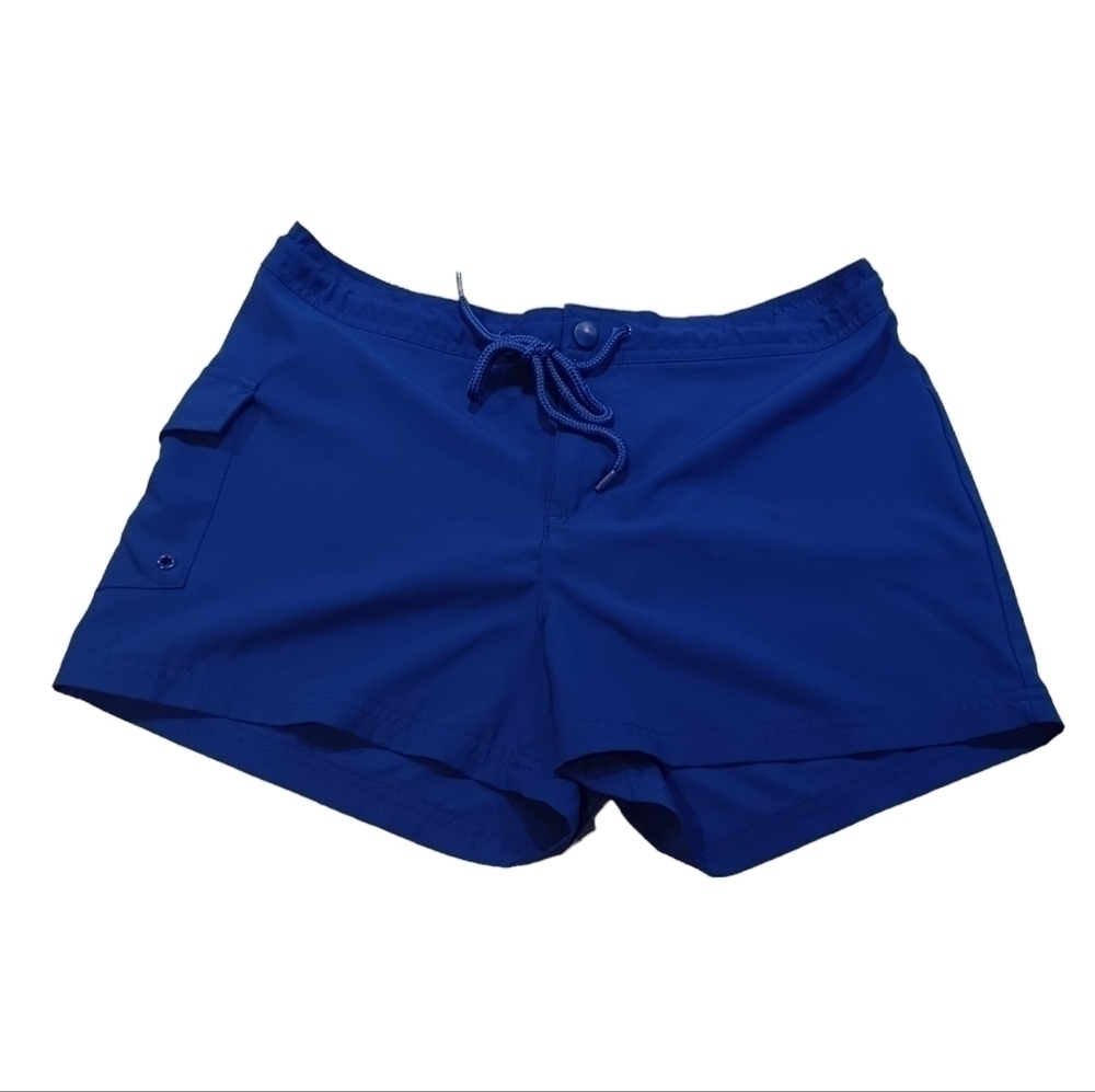GEORGE neon blue shorts